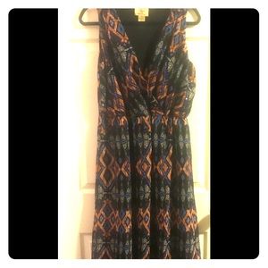 Stevie & Lindsay maxi dress